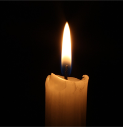 Memory Walk Candle 1